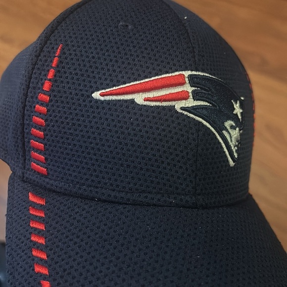 New England Patriots Navy Blue Cap - Picture 7 of 8